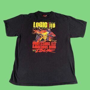 Logic JID Cordae 2019 Tour Rap Tee Black Confessions Of A Dangerous Mind Shirt